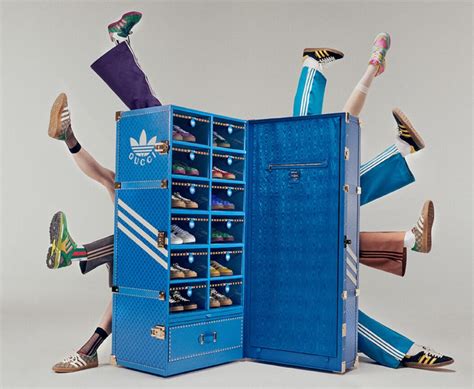 gucci adidas trunk